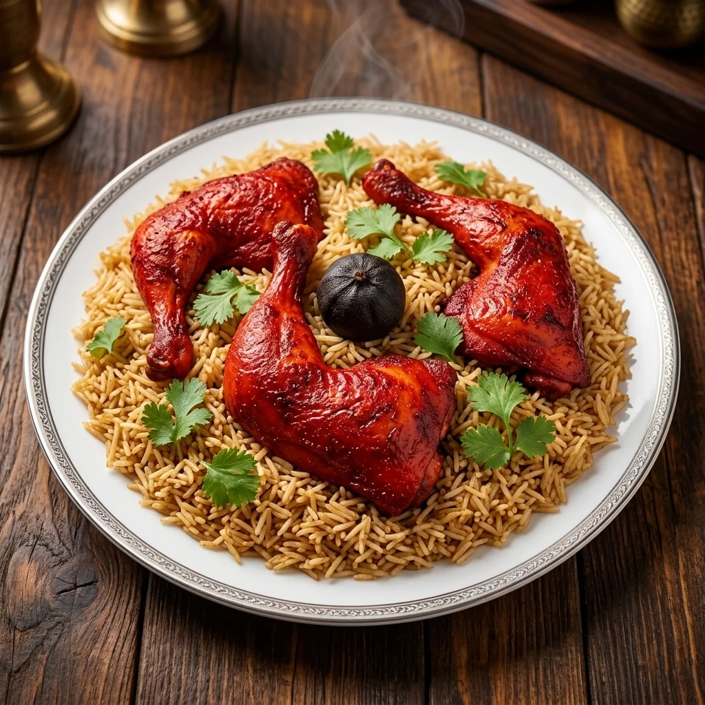 Malabar Mandi Majlis signature dishes - Arabian and Malabar cuisine in Regina