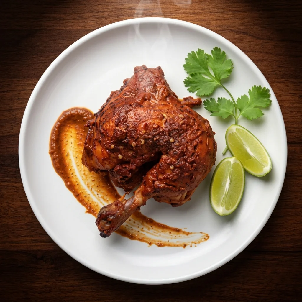 Char-grilled Alfahm chicken at Malabar Mandi Majlis Regina