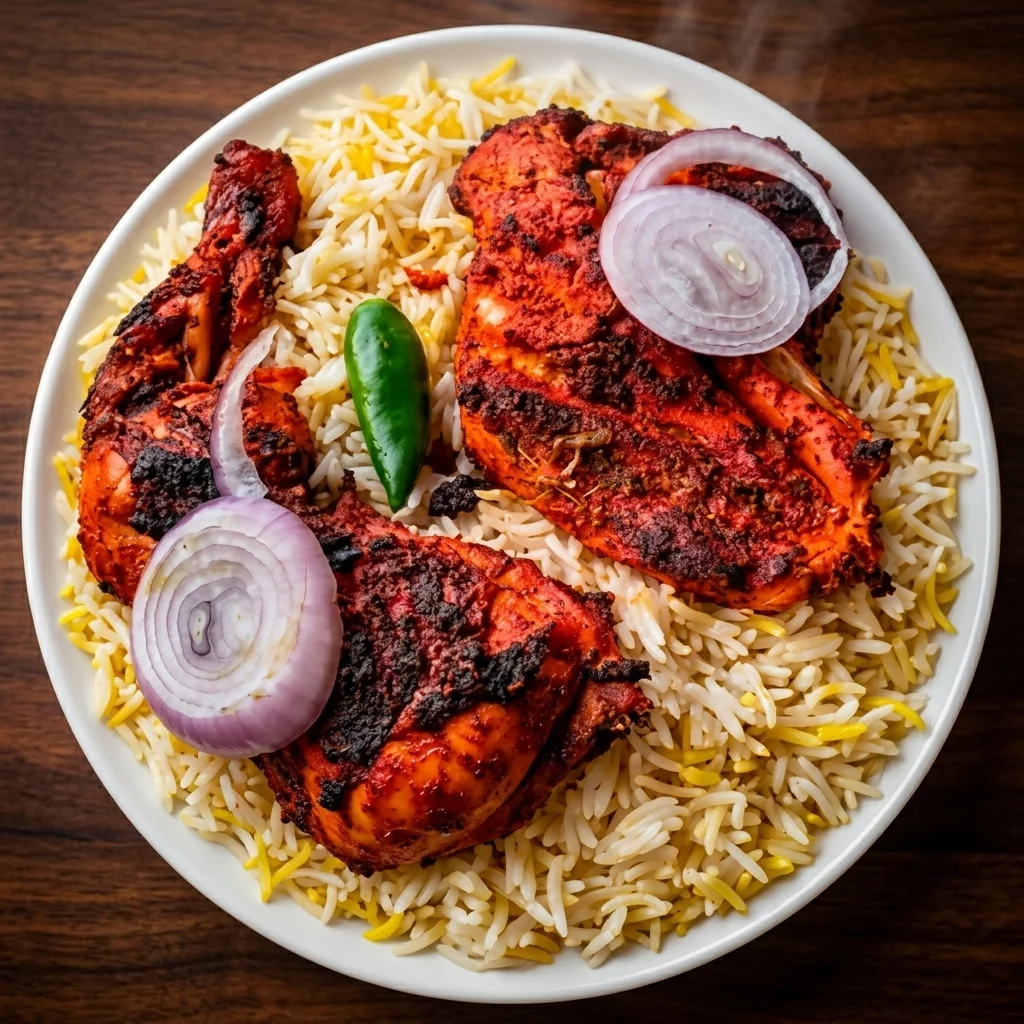 Alfahm Chicken Mandi at Malabar Mandi Majlis Restaurant in Regina, SK